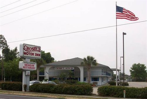 Crosby'S Motor Inn 애포프카 외부 사진